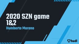 2020 SZN game 1&2