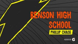 Phillip Chase's highlights Benson High School