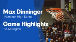 Game Highlights vs Millington 