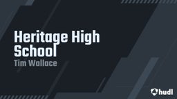 Tim Wallace's highlights Heritage High School