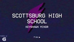 Keyshawn Minor's highlights Scottsburg High School
