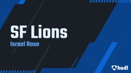 Israel Rose's highlights SF Lions