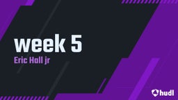 week 5 