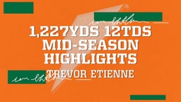 1,227Yds 12Tds  Mid-Season Highlights