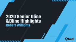 2020 Senior Oline &Dline Highlights 