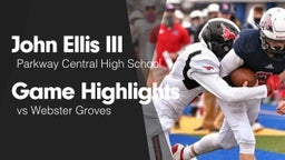 Game Highlights vs Webster Groves 