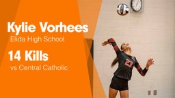 14 Kills vs Central Catholic 