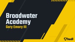 Gary Emory iii's highlights Broadwater Academy