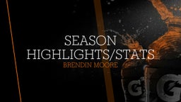 Season Highlights/stats 