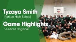 Game Highlights vs Shore Regional 