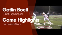 Game Highlights vs Roland-Story 