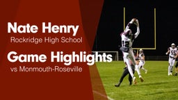 Game Highlights vs Monmouth-Roseville 