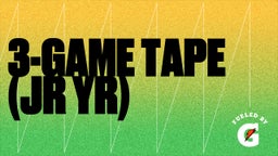 3-Game Tape (JR YR)