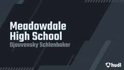 Djouvensky Schlenbaker's highlights Meadowdale High School