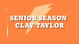 Senior Season 