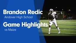 Game Highlights vs Maize