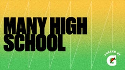 Chavo T thomas's highlights Many High School