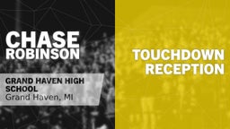 Touchdown Reception vs Jenison  