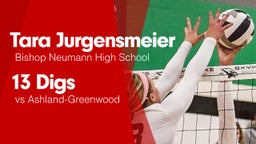 13 Digs vs Ashland-Greenwood 