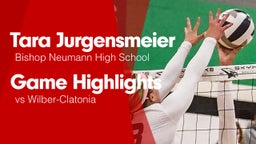 Game Highlights vs Wilber-Clatonia 