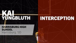  Interception vs Huron 