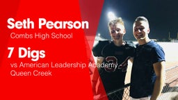 7 Digs vs American Leadership Academy - Queen Creek