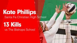 13 Kills vs The Bishops School