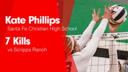 7 Kills vs Scripps Ranch