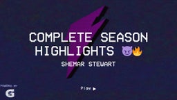 complete season highlights ????