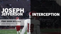  Interception vs Lawrence North 