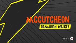 Damarion Walker's highlights McCutcheon