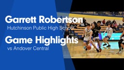 Game Highlights vs Andover Central 