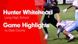 Game Highlights vs Dale County 