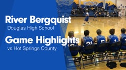 Game Highlights vs Hot Springs County 
