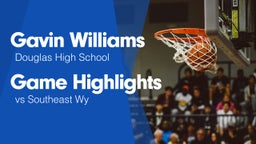 Game Highlights vs Southeast  Wy
