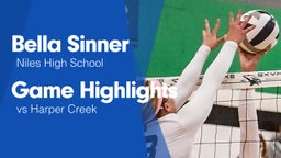 Game Highlights vs Harper Creek
