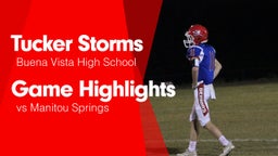 Game Highlights vs Manitou Springs