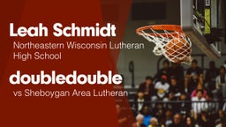 Double Double vs Sheboygan Area Lutheran 