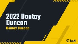 2022 Bontay Duncan 