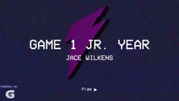 Game 1 Jr. Year