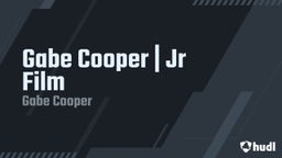 Gabe Cooper  '21 Mid-Season