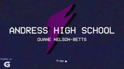 Duane Nelson-betts's highlights Andress High School