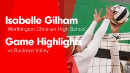 Game Highlights vs Buckeye Valley