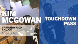  Touchdown Pass vs Livingston Collegiate