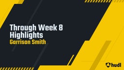 Through Week 8 Highlights
