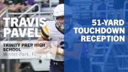 51-yard Touchdown Reception vs Cocoa Beach 