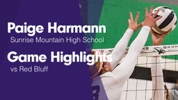 Game Highlights vs Red Bluff
