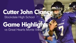 Game Highlights vs Great Hearts Monte Vista 