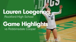 Game Highlights vs Robbinsdale Cooper