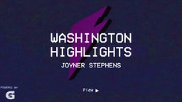 Washington Highlights 